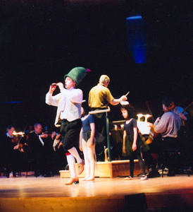 Mysterious Maestro